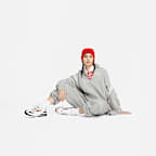 Nike Sportswear Phoenix Fleece Çeyrek Fermuarlı Crop Kadın Sweatshirt'ü