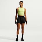 Nike One Fitted Women's Dri-FIT Cropped Tank Top