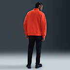 Nike 24.7 ImpossiblySoft Dri-FIT top met halflange rits voor heren