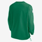 Philadelphia Eagles Logo Men's Nike NFL Long-Sleeve Windshirt