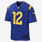 Puka Nacua Los Angeles Rams Big Kids' Nike NFL Game Jersey - Royal