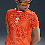 Netherlands 2025 Stadium Home (Women's Team) Women's Nike Dri-FIT Soccer Replica Jersey