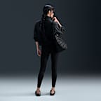 Nike One Women's Therma-FIT Oversized 1/2-Zip Fleece Top