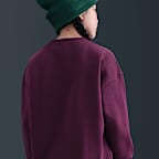 Nike Sportswear Club Fleece Big Kids' Oversized Sweatshirt