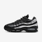 Black/Black/Metallic Silver