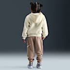 Sudadera con gorro sin cierre infantil Nike Wild Warmth