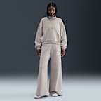 Sudadera de cuello alto de tejido Fleece para mujer Nike Sportswear Phoenix