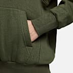 Sabrina Fleece Basketball Hoodie