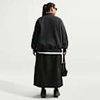 Nike Sportswear Phoenix Fleece Women's Over-Oversized 1/4-Zip (Plus Size)