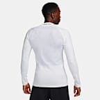 Nike Pro Men's Dri-FIT Warm Long-Sleeve Fitness Mock