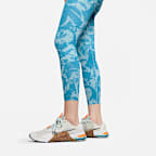 Nike One Luxe Icon Clash Women's Mid-Rise Pocket Training Leggings