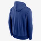 Los Angeles Dodgers 2025 Postseason Authentic Collection Men’s Nike Therma MLB Pullover Hoodie