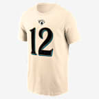 Travis Hunter Jacksonville Jaguars Rivalries Collection Men's Nike NFL T-Shirt - Natural