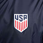 USMNT Academy Pro Men's Nike Soccer Hooded Rain Jacket