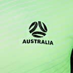 Haut de foot à manches courtes d'avant-match Nike Dri-FIT Australie Academy Pro pour homme
