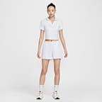 ナイキ スポーツウェア エッセンシャル ウィメンズ ショートスリーブ ポロ トップ