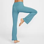 ナイキ ゼンビー ウィメンズ ハイウエスト フレアード レギンス