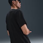 Playera de manga corta para hombre Nike Swim Hydroguard