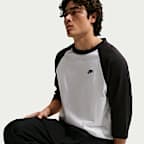 ナイキ スポーツウェア クラブ メンズ 3/4スリーブ ラグラン トップ