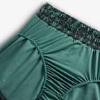 Nike One Women's Dri-FIT High-Waisted Brief-Lined 7.5cm (approx.) Printed Shorts