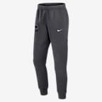 Pants universitarios Nike para hombre Clark Atlanta Club Fleece Team Issue - Antracita