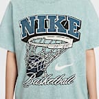 ナイキ ウィメンズ ルーズ ショートスリーブ バスケットボール Tシャツ