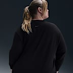 Playera de manga larga Dri-FIT para mujer (talla grande) Nike One Relaxed