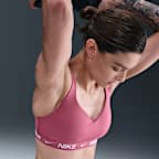 Bra deportivo ajustable acolchado para mujer Nike Indy High Support