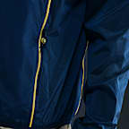 Giacca da calcio Repel con zip a tutta lunghezza Nike Total 90 – Uomo