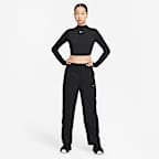 Nike Dri-FIT One Women's Ultra High-Waisted Trousers