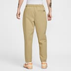 Nike Club 男款梭織窄管長褲