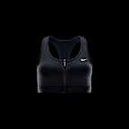 Nike Swoosh Front Zip Women's Medium-Support Padded Sports Bra