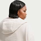 Dámská volná mikina Nike Sportswear Phoenix Fleece s logem a kapucí