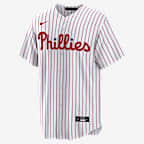Jhoan Duran Philadelphia Phillies Men's Nike MLB Replica Jersey - White