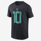 Tyreek Hill Miami Dolphins Rivalries Collection Men's Nike NFL T-Shirt - Navy