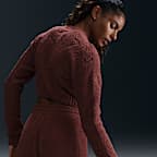 Nike Sportswear Phoenix Cozy Bouclé Women's Tight Long-Sleeve Knit Top