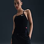 Shorts para salida de baño para mujer Nike Swim Voyage