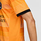Jersey Nike Dri-FIT de la NWSL tipo réplica para hombre Houston Dash 2024 Stadium Primary