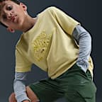 ナイキ スポーツウェア シティ ユーティリティ ジュニア カーゴ ショートパンツ