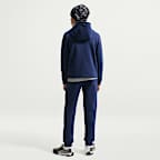 England Club Big Kids' (Boys') Nike Soccer Pullover Hoodie