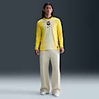 FFF 2025/26 Stadium Goalkeeper Men's Nike Dri-FIT Football Replica Long-Sleeve Shirt