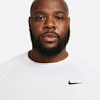 Playera de manga corta Dri-FIT UV para hombre (personas altas y tallas grandes) Nike Swim Hydroguard Essential