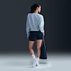 ナイキ スポーツウェア フェニックス フリース ウィメンズ オーバーサイズド Vネック クロップド トップ