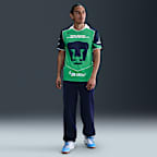 Pumas UNAM 2025/26 Stadium Third Men's Nike Dri-FIT Total 90 Soccer Replica Jersey
