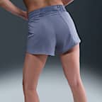 Nike One Swoosh Women's Dri-FIT Mid-Rise Loose 7.5cm (approx.) Brief-Lined Running Shorts