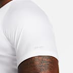 Playera de manga corta Dri-FIT UV para hombre (personas altas y tallas grandes) Nike Swim Hydroguard Essential