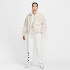 ナイキ スポーツウェア エッセンシャル ウィメンズ オーバーサイズド コージー ジャケット