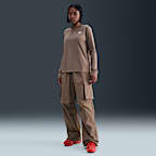 Nike Sportswear Club Women's Long-Sleeve T-Shirt