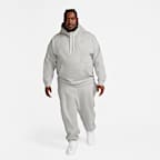 Nike Solo Swoosh Men's Fleece Pullover Hoodie