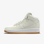 Nike Air Force 1 Mid By You Custom Men's Shoes - Multi-Color/Multi-Color/Multi-Color